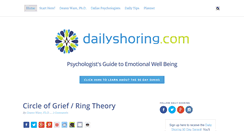 Desktop Screenshot of dailyshoring.com